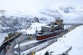 Snow scene at Gornergrat Glacier Paradise