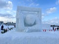 Sapporo Snow Festival 2024