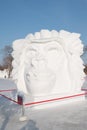 Snow sculptures- Harbin Ice and Snow Sculptures 2018 life like snow carvings in fine detail