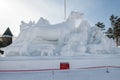 Snow sculptures- Harbin Snow Sculptures 2018 life like snow carvings in fine detail