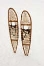 Snow shoes Royalty Free Stock Photo