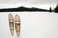 Snow shoes Royalty Free Stock Photo