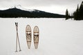 Snow shoes Royalty Free Stock Photo