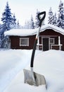 Snow Shovel