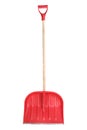 Snow shovel, isolated