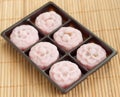 Snow skin mooncake