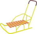 Snow Sledge Icon