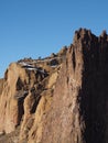 Snow on Smith Rocks