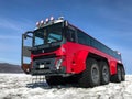Snow specialty vehicle