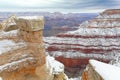 After Snow Storm, Grand Canyon, AZ Royalty Free Stock Photo