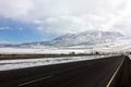 Snow Storm Highway