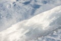 Snow surface Royalty Free Stock Photo