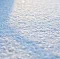 Snow surface