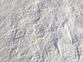 Snow Surface Background Royalty Free Stock Photo
