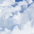 Snow surface background