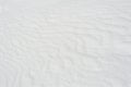 Snow surface pattern Royalty Free Stock Photo