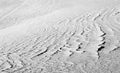 Snow surface pattern Royalty Free Stock Photo