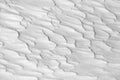 Snow surface pattern Royalty Free Stock Photo