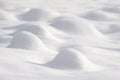 Snow surface, snow background Royalty Free Stock Photo