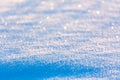 Snow surface texture background. Crystals and snowflakes. winter natural background Royalty Free Stock Photo