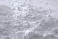 Snow Texture Background, Bright New Fresh Sparkling Drift Heap In Slight White Blue, Detailed Sunny Closeup, Gentle Shadows