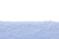 Snow Texture Closeup Isolated Background Royalty Free Stock Photo