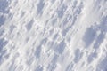 Snow texture, frozen snow formed by a blizzard Royalty Free Stock Photo