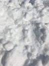 Snow texture snowdrifts. Winter abstract background.