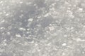 Snow texture. Snowflakes close-up. Winter background. Macro