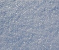 Snow texture white blue background Royalty Free Stock Photo
