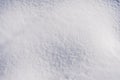 Snow texture. Winter background - pure white snow