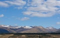 Snow topped mountains Ben Nevis Scotland UK in the Grampians Lochaber Highlands close to the town of Fort William Royalty Free Stock Photo