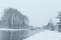 Winter in Holland Royalty Free Stock Photo