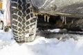 Snow tyre