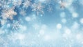 Arctic Blue Snowveil Royalty Free Stock Photo