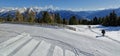 Snow walks in south tyrol