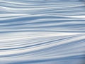 Snow, waves, light and shadow, background. Royalty Free Stock Photo