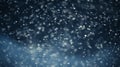 Snow white background. Christmas snowy winter design. White falling snowflakes, bokeh, abstract landscape Royalty Free Stock Photo