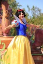 Snow White at Disneyland