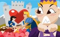 Snow White And The Prince Lived Happily Ever After Royalty Free Stock Photo