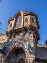 Snow White's castle in Fantasyland Royalty Free Stock Photo