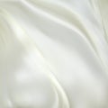 Snow-white wrinkled fabric. Silk. Interior element. eps 10 Royalty Free Stock Photo