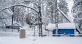 Snow Wonderland in Murree