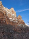 Snow at Zion