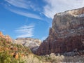 Snow at Zion
