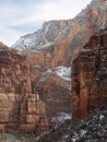 Snow at Zion