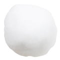 Snowball or hailstone Royalty Free Stock Photo