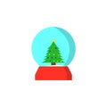 snowball icon. Element of colored Christmas holiday icon for mobile concept and web apps. Thin line snowball icon can be used for Royalty Free Stock Photo