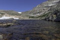 Snowbank Lake northern shore