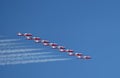 Snowbirds Acrobatic Flight Team Royalty Free Stock Photo